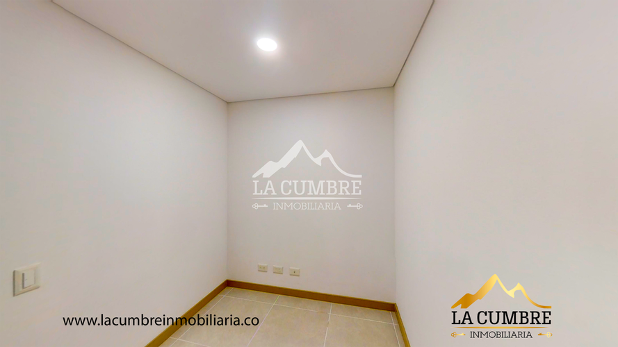 Apartamento de 3 alcobas en arriendo en Altos Del Poblado, Medellín, 90 m² · foto 8 de 15
