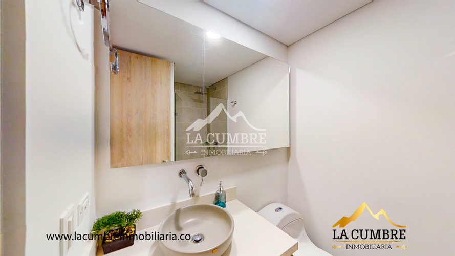 Apartamento de 3 alcobas en arriendo en Altos Del Poblado, Medellín, 90 m² · foto 12 de 15