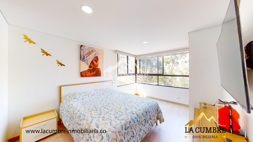 Apartamento de 3 alcobas en arriendo en Altos Del Poblado, Medellín, 90 m² · foto 14 de 15