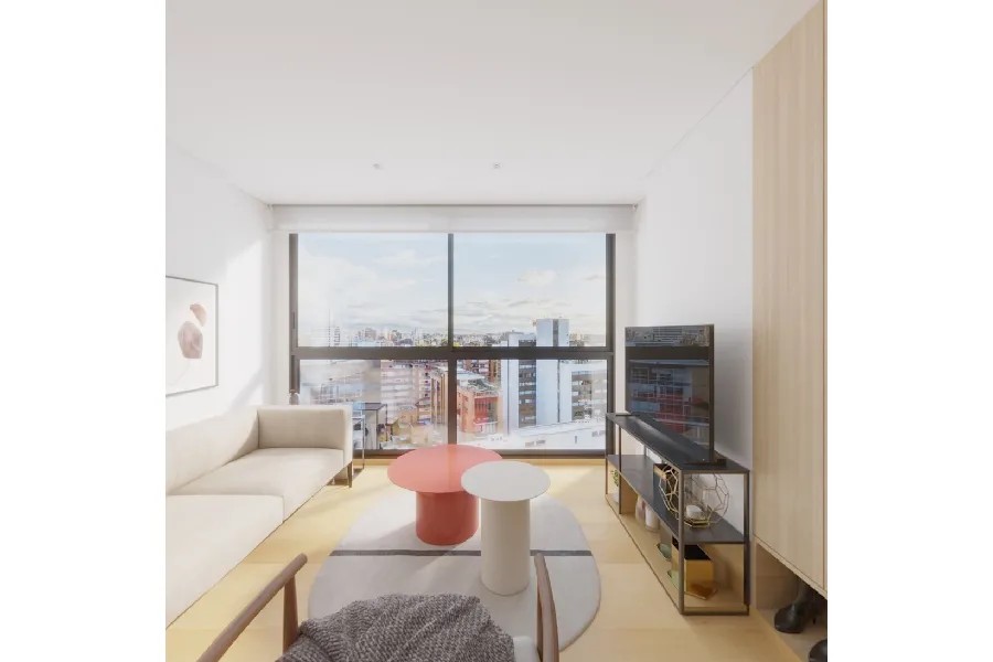 Apartamento en venta en Chapinero, Bogotá · foto 9 de 12