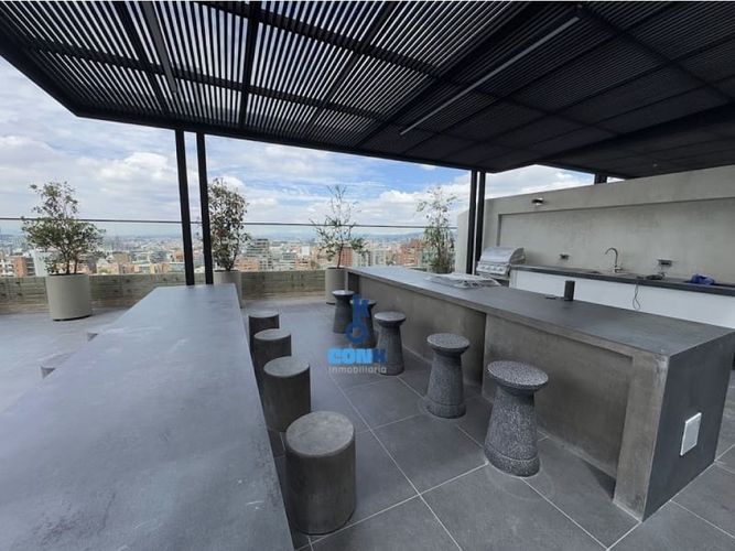 Apartamento de 1 alcoba en venta en Los Rosales, Bogotá, 69 m² · foto 17 de 24