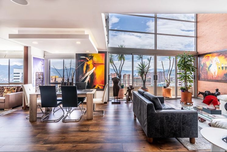 Apartamento de 2 alcobas en arriendo en El Poblado, Medellín, 172 m² · foto 3 de 14