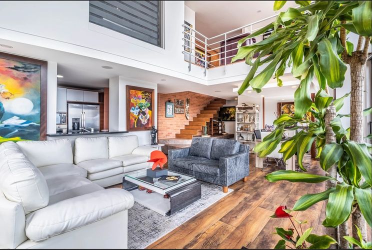 Apartamento de 2 alcobas en arriendo en El Poblado, Medellín, 172 m² · foto 9 de 14