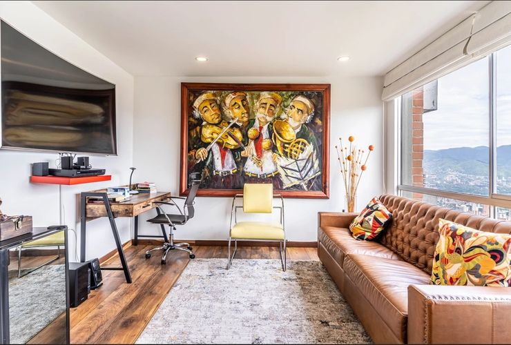 Apartamento de 2 alcobas en arriendo en El Poblado, Medellín, 172 m² · foto 11 de 14