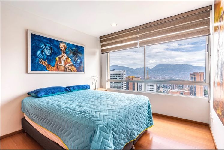 Apartamento de 2 alcobas en arriendo en El Poblado, Medellín, 172 m² · foto 13 de 14