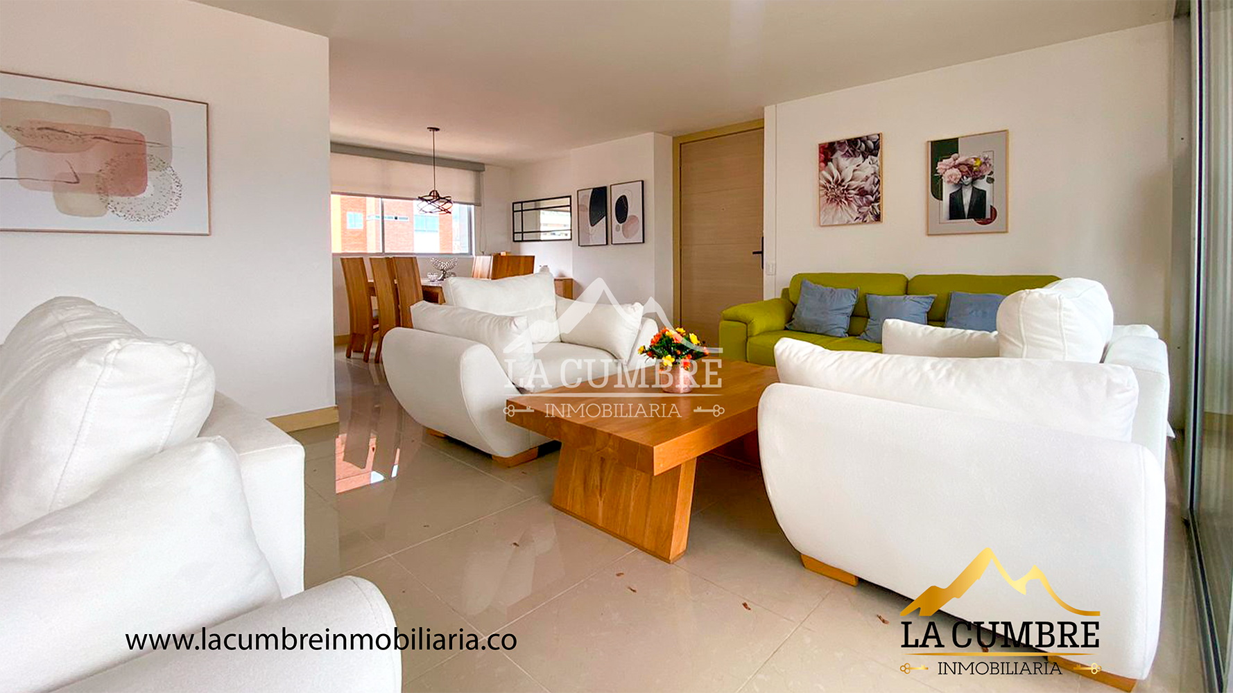 Apartamento en venta en Santa maria de los angeles, Medellín 3