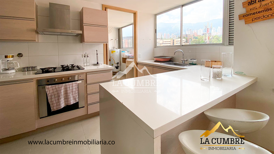Apartamento de 3 alcobas en venta en Santa Maria De Los Angeles, Medellín, 135 m² · foto 6 de 15