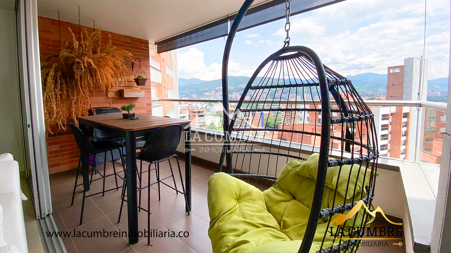 Apartamento de 3 alcobas en venta en Santa Maria De Los Angeles, Medellín, 135 m² · foto 8 de 15