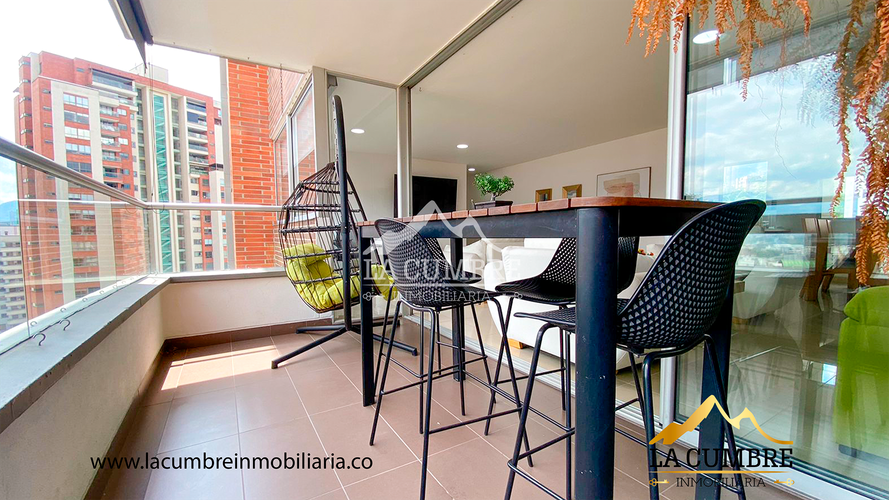 Apartamento de 3 alcobas en venta en Santa Maria De Los Angeles, Medellín, 135 m² · foto 9 de 15