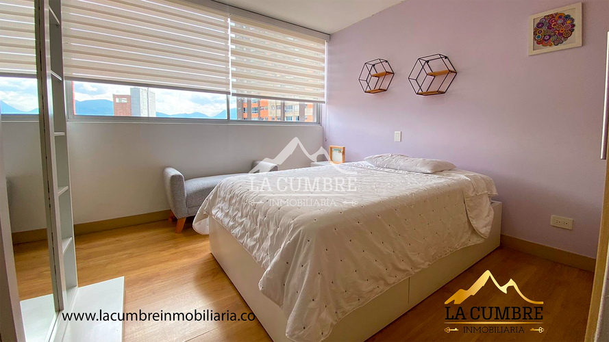 Apartamento de 3 alcobas en venta en Santa Maria De Los Angeles, Medellín, 135 m² · foto 11 de 15