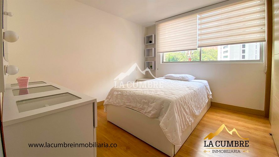 Apartamento de 3 alcobas en venta en Santa Maria De Los Angeles, Medellín, 135 m² · foto 12 de 15