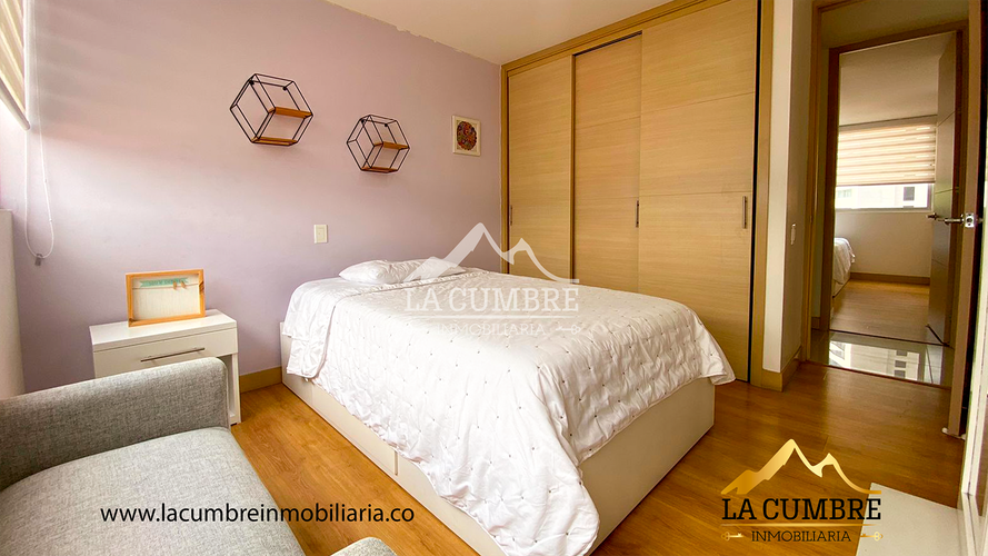 Apartamento de 3 alcobas en venta en Santa Maria De Los Angeles, Medellín, 135 m² · foto 13 de 15