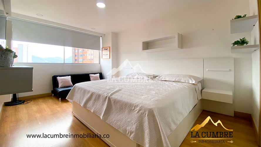 Apartamento de 3 alcobas en venta en Santa Maria De Los Angeles, Medellín, 135 m² · foto 14 de 15