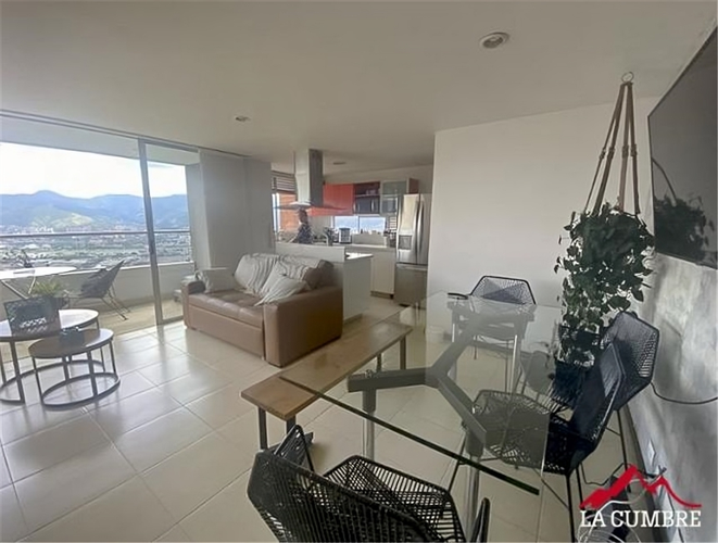 Apartamento de 2 alcobas en arriendo en Vía Las Palmas, Medellín, 87 m² · foto 2 de 4