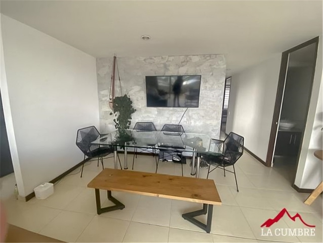 Apartamento de 2 alcobas en arriendo en Vía Las Palmas, Medellín, 87 m² · foto 4 de 4