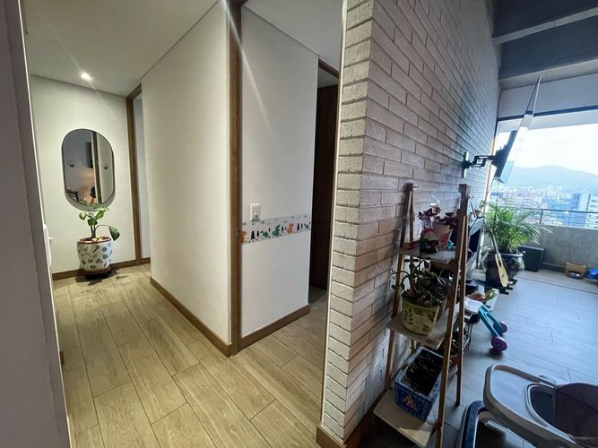 Apartamento de 2 alcobas en venta en Ciudad Del Río, Medellín, 88 m² · foto 13 de 24