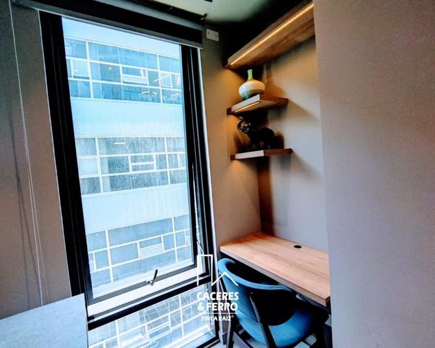 Apartaestudio en venta en Chicó Navarra, Bogotá, 27 m² · foto 3 de 24