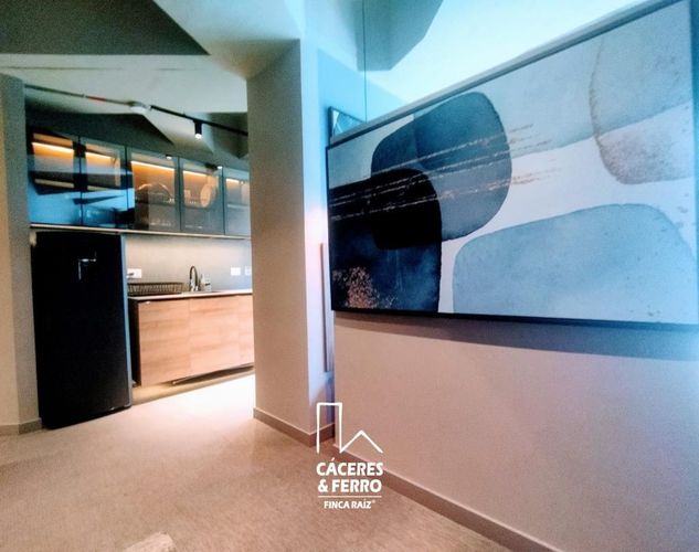 Apartaestudio en venta en Chicó Navarra, Bogotá, 27 m² · foto 5 de 24