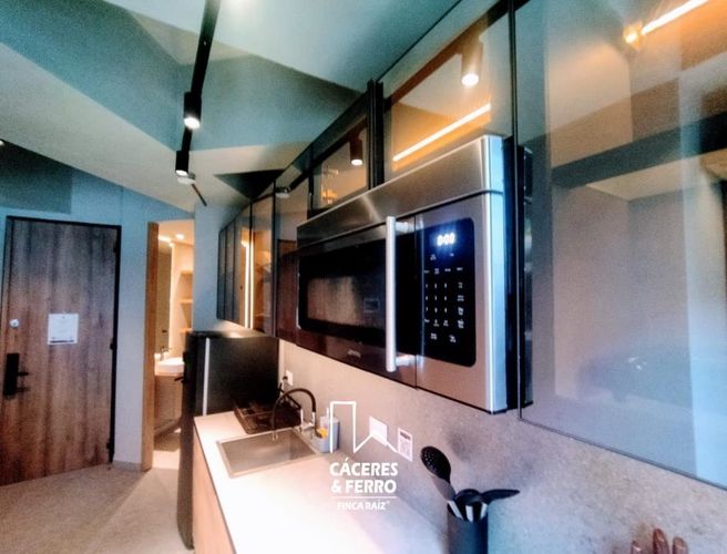 Apartaestudio en venta en Chicó Navarra, Bogotá, 27 m² · foto 6 de 24