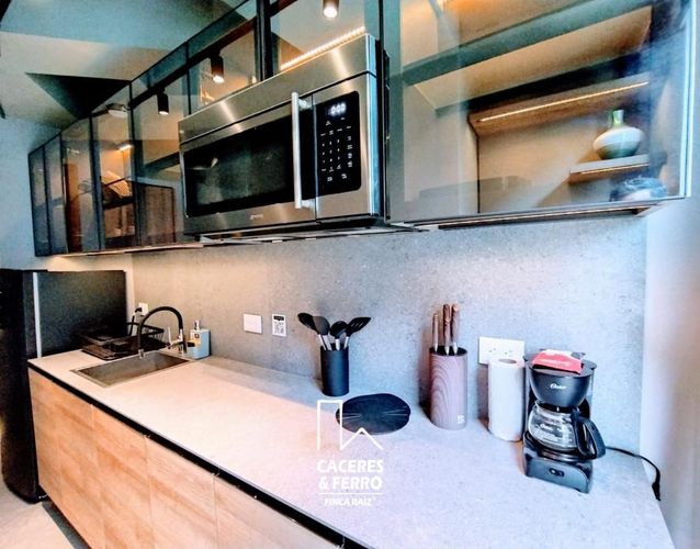 Apartaestudio en venta en Chicó Navarra, Bogotá, 27 m² · foto 7 de 24