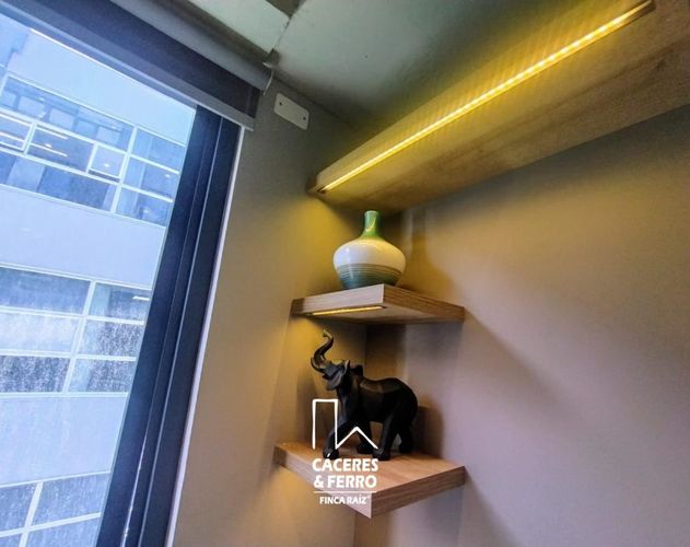 Apartaestudio en venta en Chicó Navarra, Bogotá, 27 m² · foto 9 de 24