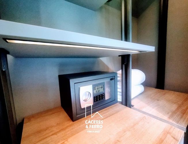 Apartaestudio en venta en Chicó Navarra, Bogotá, 27 m² · foto 10 de 24