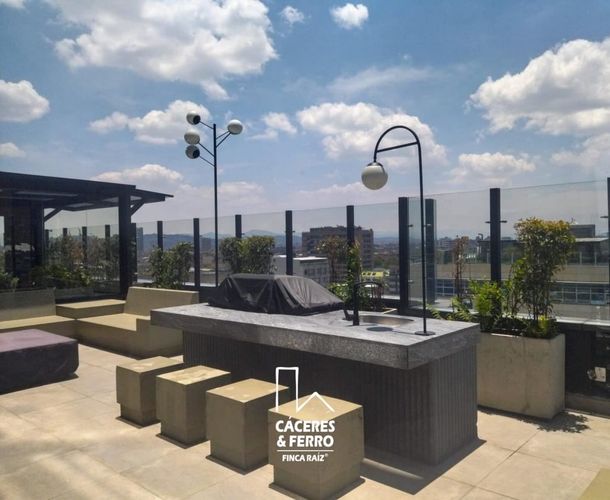 Apartaestudio en venta en Chicó Navarra, Bogotá, 27 m² · foto 12 de 24