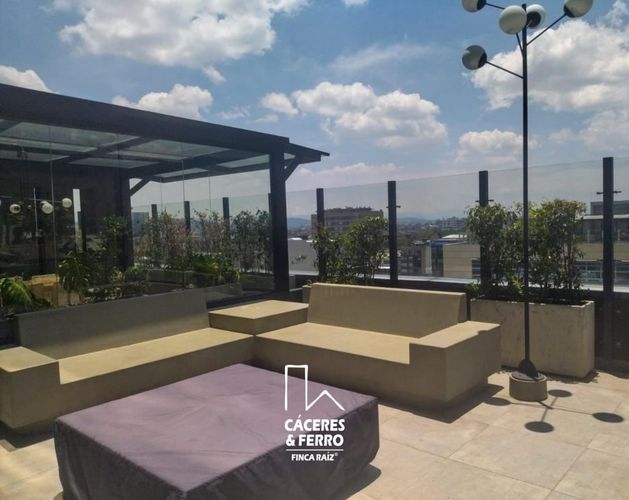 Apartaestudio en venta en Chicó Navarra, Bogotá, 27 m² · foto 14 de 24