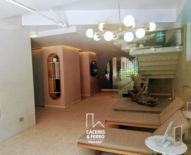 Apartaestudio en venta en Chicó Navarra, Bogotá, 27 m² · foto 21 de 24