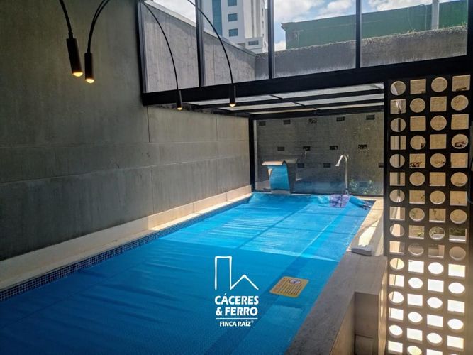 Apartaestudio en venta en Chicó Navarra, Bogotá, 27 m² · foto 22 de 24