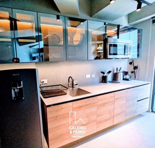 Apartaestudio en venta en Chicó Navarra, Bogotá, 27 m² · foto 24 de 24