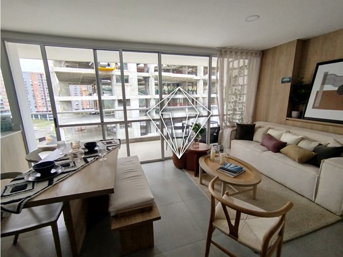 Apartamento de 2 alcobas en venta en Ub. Ojo De Agua, Rionegro, 64 m² · foto 3 de 24