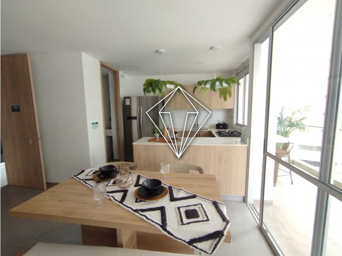 Apartamento de 2 alcobas en venta en Ub. Ojo De Agua, Rionegro, 64 m² · foto 4 de 24