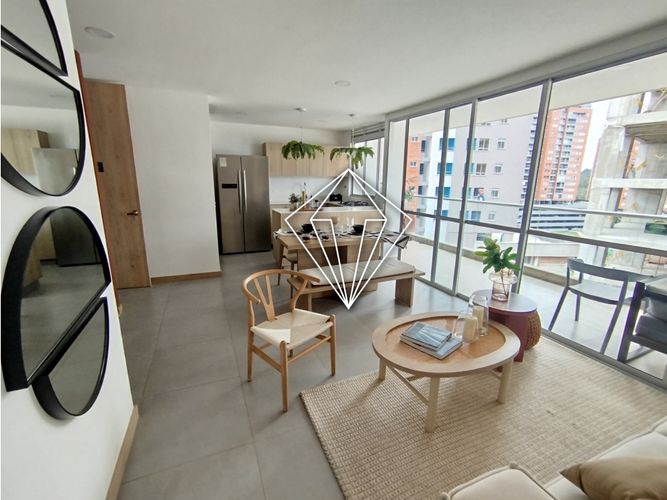 Apartamento de 2 alcobas en venta en Ub. Ojo De Agua, Rionegro, 64 m² · foto 5 de 24