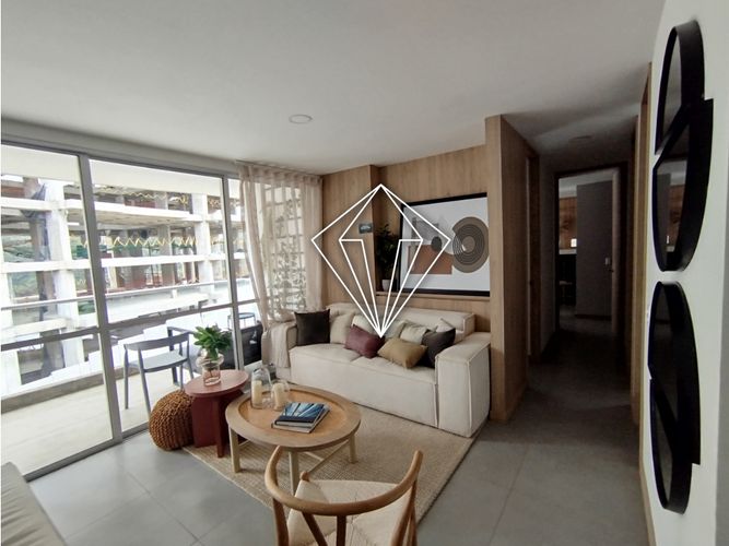 Apartamento de 2 alcobas en venta en Ub. Ojo De Agua, Rionegro, 64 m² · foto 6 de 24
