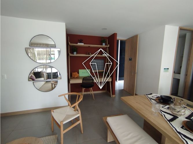 Apartamento de 2 alcobas en venta en Ub. Ojo De Agua, Rionegro, 64 m² · foto 7 de 24