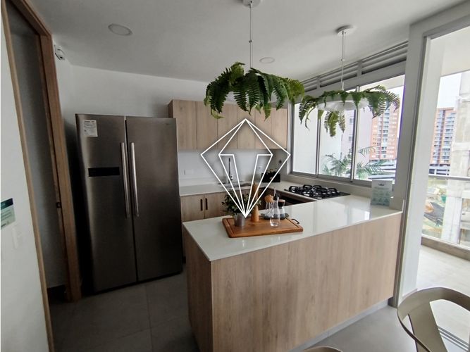 Apartamento de 2 alcobas en venta en Ub. Ojo De Agua, Rionegro, 64 m² · foto 9 de 24