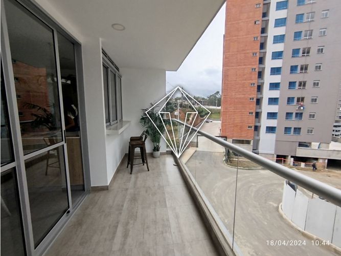 Apartamento de 2 alcobas en venta en Ub. Ojo De Agua, Rionegro, 64 m² · foto 11 de 24