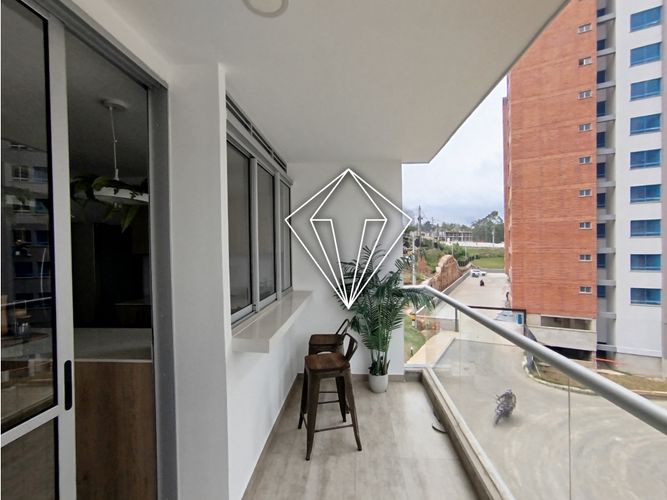 Apartamento de 2 alcobas en venta en Ub. Ojo De Agua, Rionegro, 64 m² · foto 12 de 24