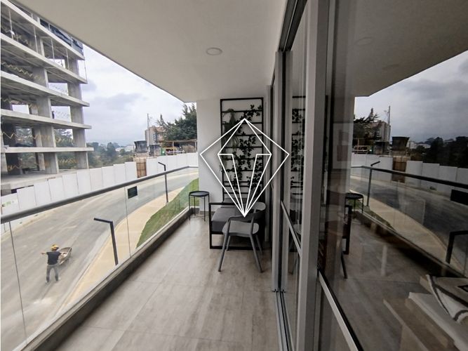 Apartamento de 2 alcobas en venta en Ub. Ojo De Agua, Rionegro, 64 m² · foto 13 de 24