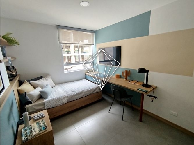 Apartamento de 2 alcobas en venta en Ub. Ojo De Agua, Rionegro, 64 m² · foto 19 de 24