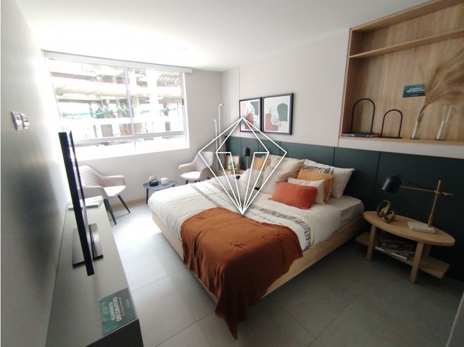 Apartamento de 2 alcobas en venta en Ub. Ojo De Agua, Rionegro, 64 m² · foto 23 de 24