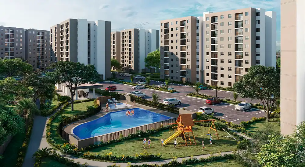 VALDIVIANA, Apartamentos en Venta en La Morada, Jamundí - Miniatura 4