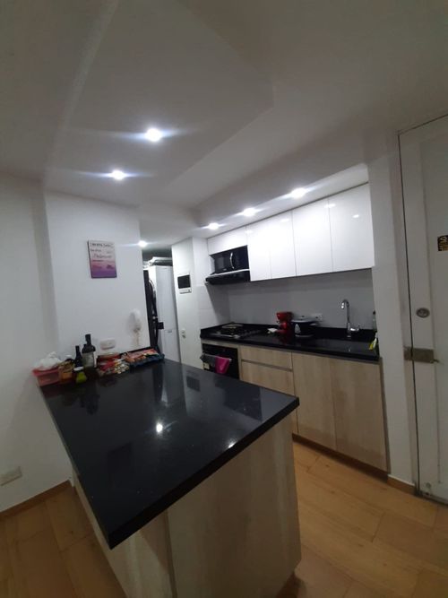 Apartamento de 2 alcobas en venta en Alfaguara, Jamundí, 52 m² · foto 2 de 14