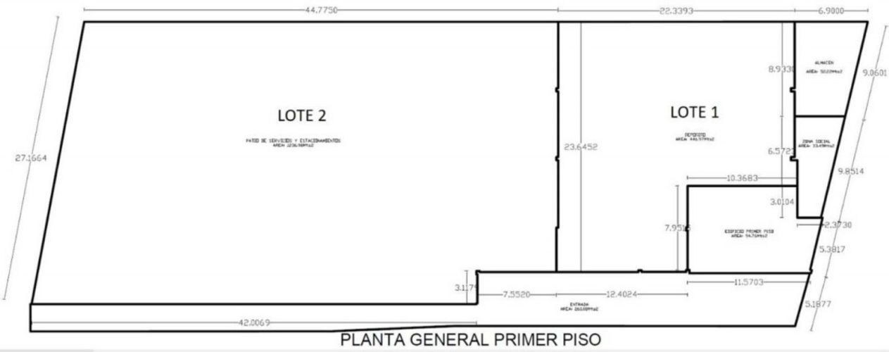 Bodega en venta en Mamonal, Cartagena, 2167 m² · foto 8 de 8