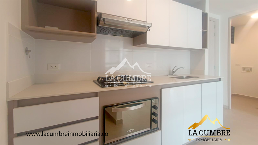Apartamento de 2 alcobas en arriendo en Castropol, Medellín, 70 m² · foto 5 de 11