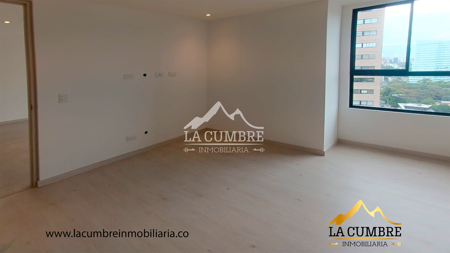 Apartamento de 2 alcobas en arriendo en Castropol, Medellín, 70 m² · foto 10 de 11