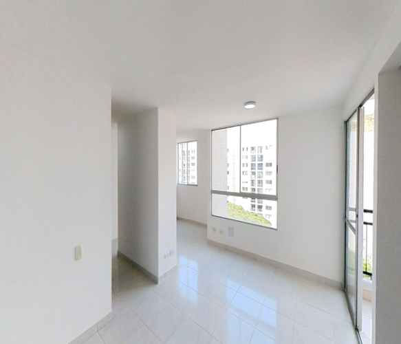 Apartamento de 2 alcobas en venta en Arroyohondo, Yumbo, 60 m² · foto 2 de 18
