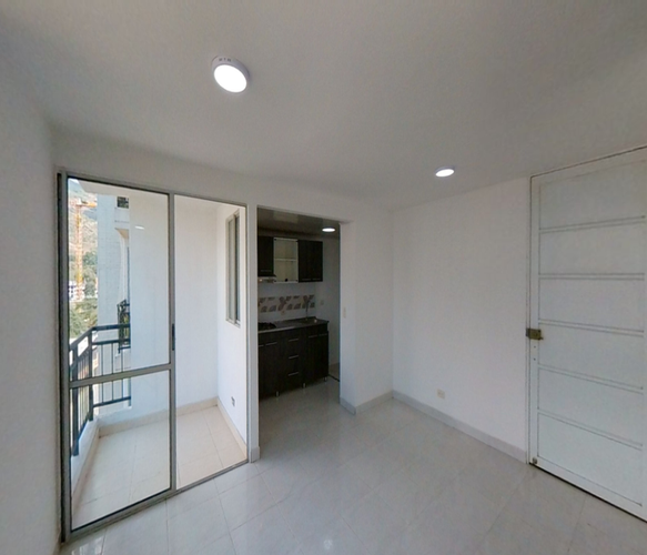Apartamento de 2 alcobas en venta en Arroyohondo, Yumbo, 60 m² · foto 3 de 18