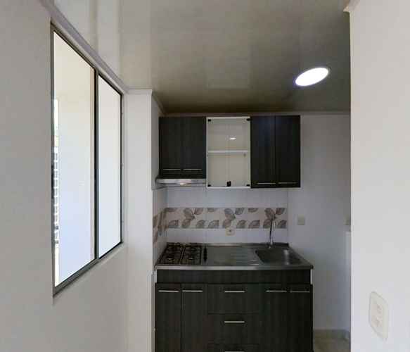 Apartamento de 2 alcobas en venta en Arroyohondo, Yumbo, 60 m² · foto 4 de 18